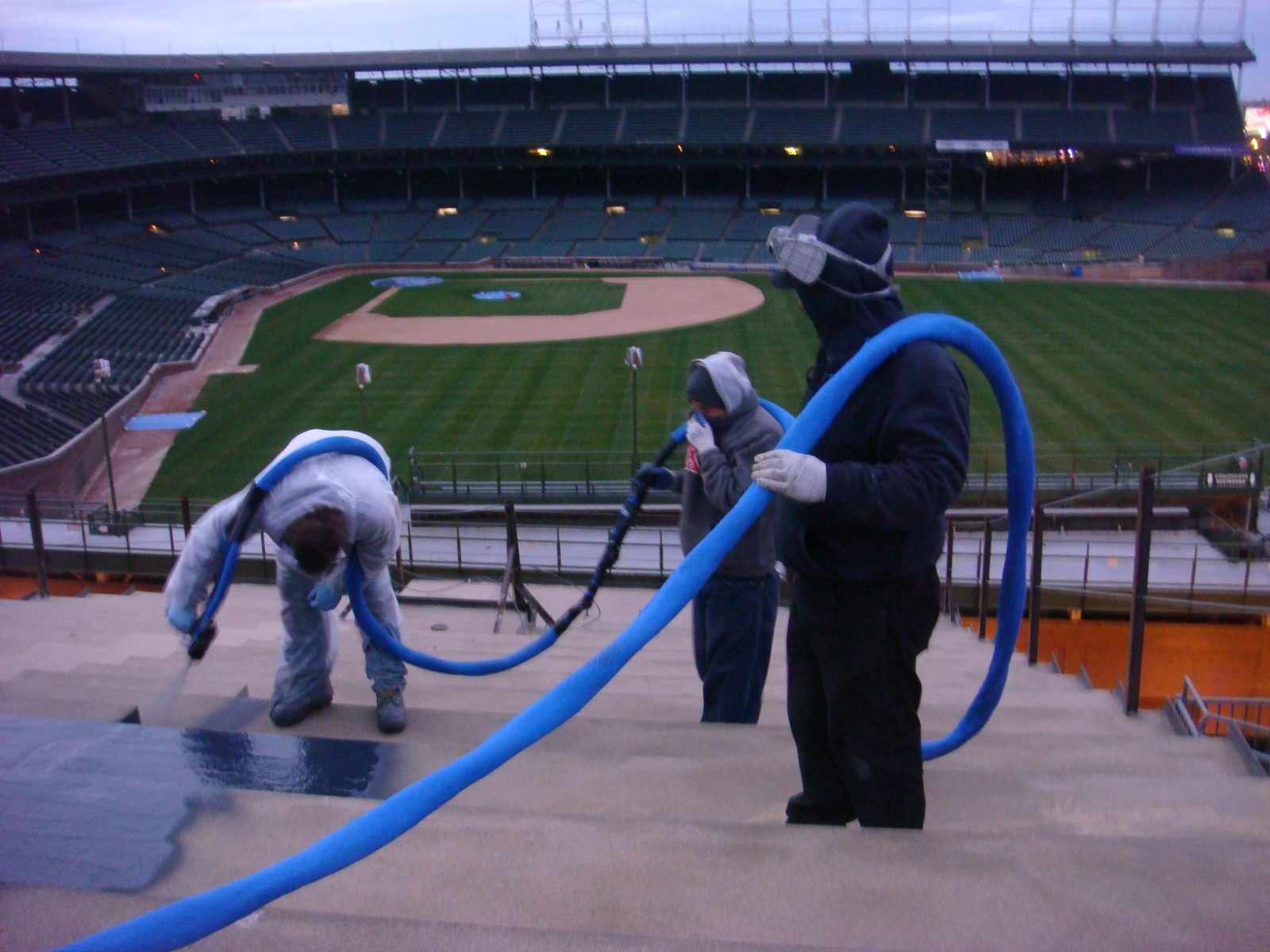 Concrete repair and coating